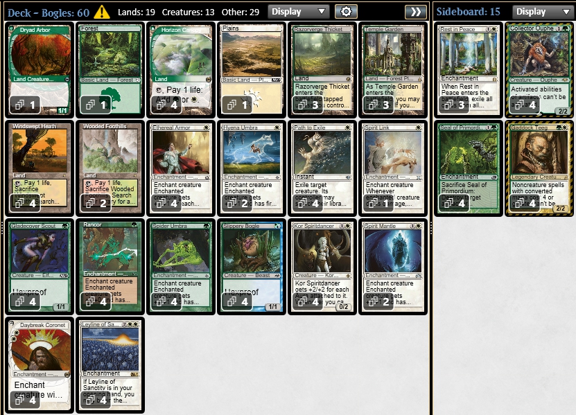 モダン　ライブラリーアウト ライブラリーアウト解説【理論上最速デッキ】｜タケ